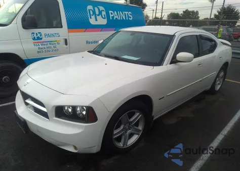2009 Dodge Charger R/T из США, поврежденный, VIN 2B3KA53T89H589396